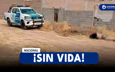 NACIONAL: HALLA EL CUERPO SIN VIDA DE UN VARÓN EN PUNO Y PRESUMEN QUE FUE ABANDONADO EN HORAS EN LA MAÑANA