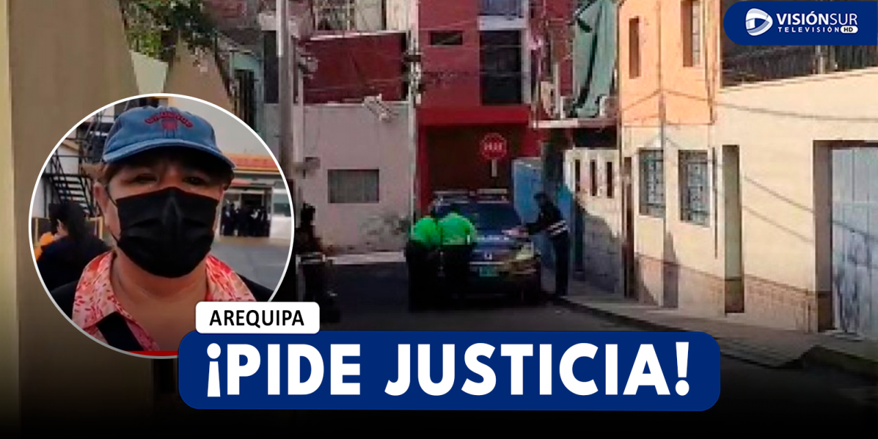 AREQUIPA: MADRE DE JOVEN QUE FUE ACUCHILLADO EN CERRO VIEJO PIDE JUSTICIA TRAS LIBERACIÓN DEL ACUSADO DEL ATAQUE