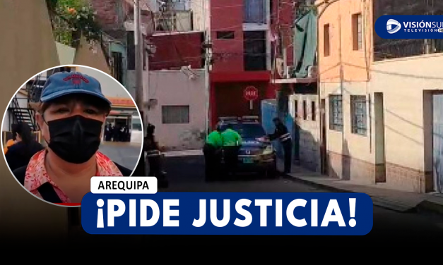 AREQUIPA: MADRE DE JOVEN QUE FUE ACUCHILLADO EN CERRO VIEJO PIDE JUSTICIA TRAS LIBERACIÓN DEL ACUSADO DEL ATAQUE