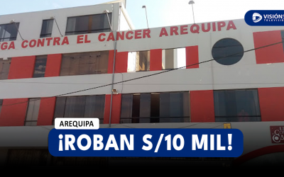 AREQUIPA: DELINCUENTES ROBAN S/10 MIL DE TRATAMIENTOS DE LA CLÍNICA LIGA CONTRA EL CÁNCER