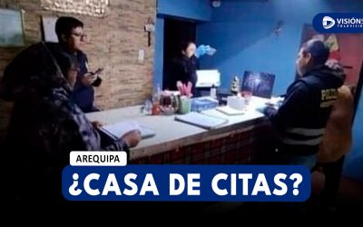 AREQUIPA: REALIZAN OPERATIVO EN LOCAL “EL MORRO” QUE TENÍA LICENCIA COMO “PROSTÍBULO – CASA DE CITAS”