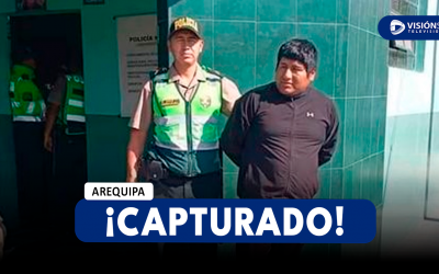 AREQUIPA: PRESUNTO INTEGRANTE DE LA BANDA CRIMINAL “LOS CHIPANAS” FUE DETENIDO EN EL DISTRITO DE TIABAYA