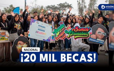 NACIONAL: EL PROGRAMA BECA 18 – 2025 BENEFICIARÁ A 20 000 ESCOLARES DEL ÚLTIMO AÑO Y EGRESADOS