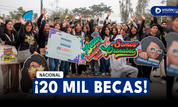 NACIONAL: EL PROGRAMA BECA 18 – 2025 BENEFICIARÁ A 20 000 ESCOLARES DEL ÚLTIMO AÑO Y EGRESADOS