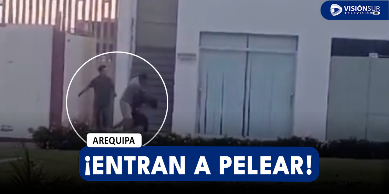 AREQUIPA: LIMPIAPARABRISAS EXTRANJEROS INGRESAN AL CAMPUS DE LA UNSA PARA PELEAR Y ESTUDIANTES PIDEN MÁS SEGURIDAD