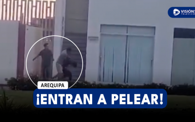 AREQUIPA: LIMPIAPARABRISAS EXTRANJEROS INGRESAN AL CAMPUS DE LA UNSA PARA PELEAR Y ESTUDIANTES PIDEN MÁS SEGURIDAD