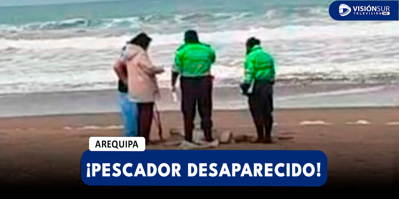 AREQUIPA: ENCUENTRAN CUERPO DE PESCADOR DESAPARECIDO EN LA EMBARCACIÓN “MAYCO WILLI”