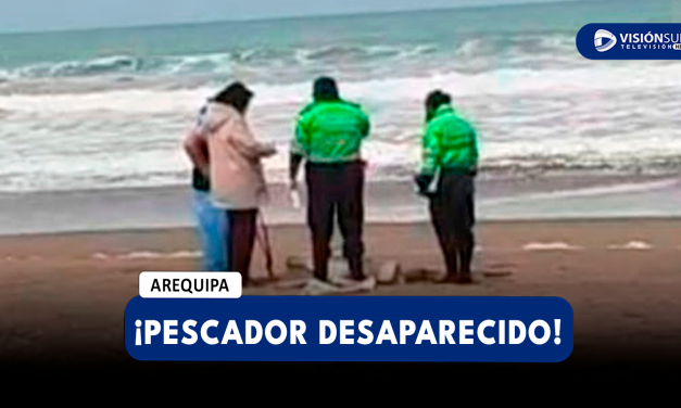 AREQUIPA: ENCUENTRAN CUERPO DE PESCADOR DESAPARECIDO EN LA EMBARCACIÓN “MAYCO WILLI”