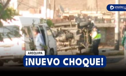 AREQUIPA: OTRA VEZ COMBIS DE CAYMA PROTAGONIZAN ACCIDENTE DE TRÁNSITO DONDE DEJAN 3 PERSONAS HERIDAS