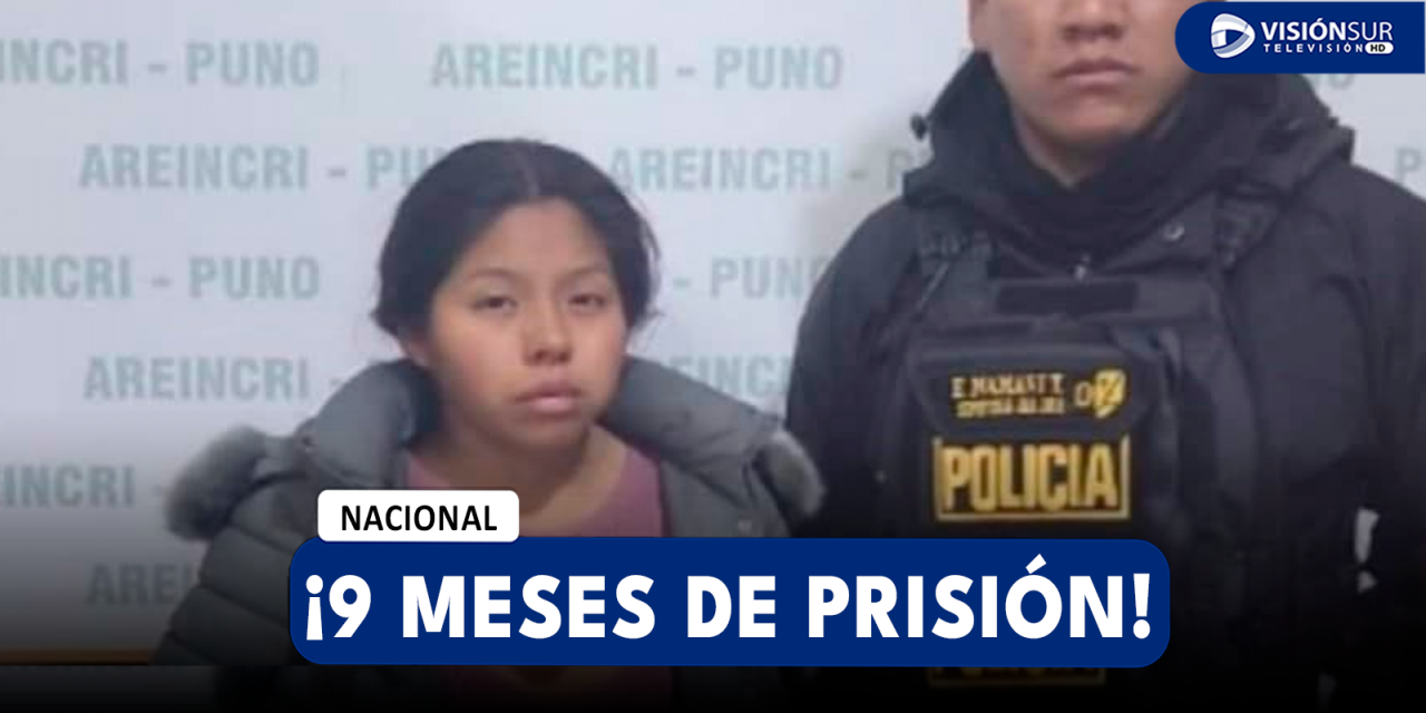 AREQUIPA: DICTAN 9 MESES DE PRISIÓN PREVENTIVA CONTRA MUJER QUE ENVENENO A SUS DOS HIJOS GEMELOS DE 4 AÑOS