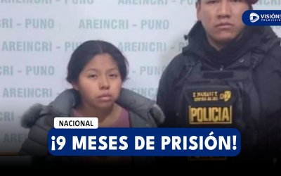 AREQUIPA: DICTAN 9 MESES DE PRISIÓN PREVENTIVA CONTRA MUJER QUE ENVENENO A SUS DOS HIJOS GEMELOS DE 4 AÑOS