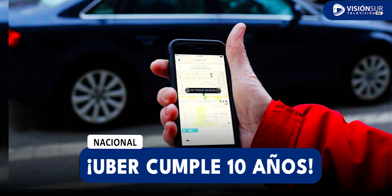 NACIONAL: UBER CUMPLE 10 AÑOS DE SU LLEGADA AL PERÚ CON MÁS DE 320 MIL SOCIOS Y 300 MILLONES DE VIAJES FACILITADOS