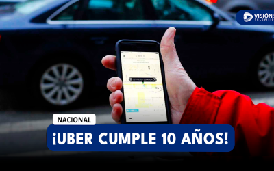 NACIONAL: UBER CUMPLE 10 AÑOS DE SU LLEGADA AL PERÚ CON MÁS DE 320 MIL SOCIOS Y 300 MILLONES DE VIAJES FACILITADOS