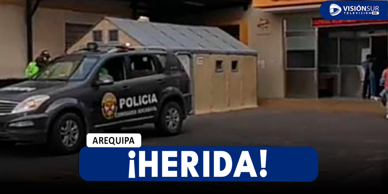 AREQUIPA: VARÓN INTENTO ACABAR CON LA VIDA DE SU PAREJA FRENTE A SU HIJA DE 8 AÑOS Y LUEGO ATENTÓ CONTRA SI MISMO