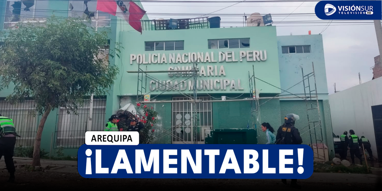 AREQUIPA: ENCUENTRAN EL CUERPO SIN VIDA DE UNA MUJER EN CERRO COLORADO Y TENDRÍA TRES DÍAS EN ESTADO DE DESCOMPOSICIÓN