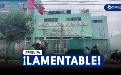 AREQUIPA: ENCUENTRAN EL CUERPO SIN VIDA DE UNA MUJER EN CERRO COLORADO Y TENDRÍA TRES DÍAS EN ESTADO DE DESCOMPOSICIÓN