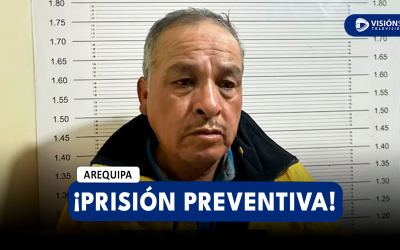 AREQUIPA: ORDENAN PRISIÓN PREVENTIVA CONTRA VARÓN QUE HABRÍA REALIZADO TOCAMIENTOS INDEBIDOS A MENOR DE 8 AÑOS