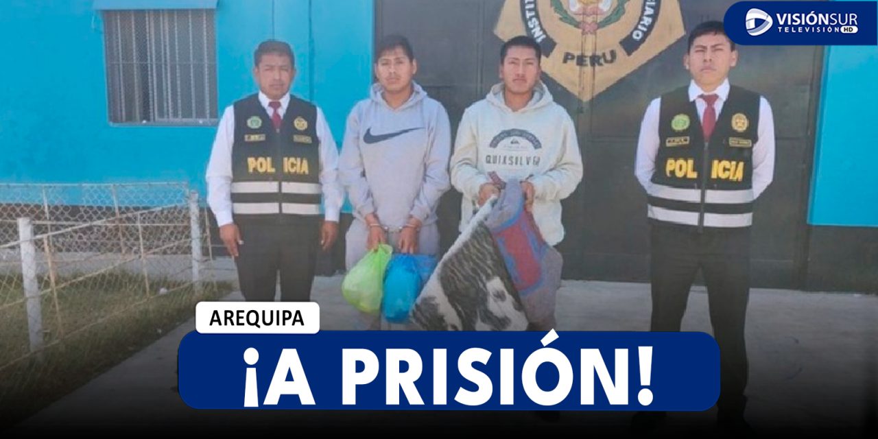 AREQUIPA: DICTAN 8 MESES DE PRISIÓN PREVENTIVA CONTRA SOLDADO Y SU AMIGO POR EL PRESUNTO DELITO DE HOMICIDIO