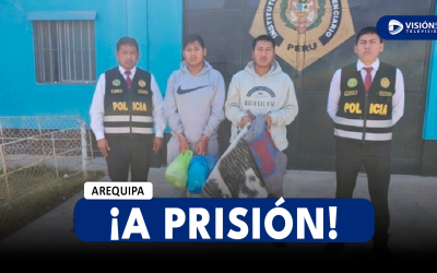 AREQUIPA: DICTAN 8 MESES DE PRISIÓN PREVENTIVA CONTRA SOLDADO Y SU AMIGO POR EL PRESUNTO DELITO DE HOMICIDIO