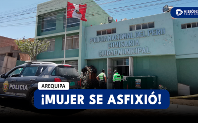 AREQUIPA: INVESTIGACIONES PRESUMEN QUE MUJER HALLADA SIN VIDA EN SU VIVIENDA SE HABRÍA ASFIXIADO CON SU VÓMITO