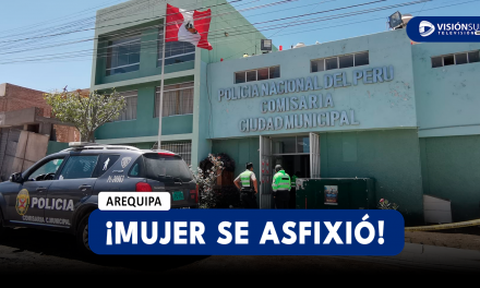 AREQUIPA: INVESTIGACIONES PRESUMEN QUE MUJER HALLADA SIN VIDA EN SU VIVIENDA SE HABRÍA ASFIXIADO CON SU VÓMITO