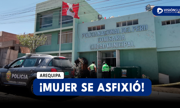 AREQUIPA: INVESTIGACIONES PRESUMEN QUE MUJER HALLADA SIN VIDA EN SU VIVIENDA SE HABRÍA ASFIXIADO CON SU VÓMITO