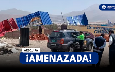 AREQUIPA: MADRE DE FAMILIA DENUNCIA SER AMENAZADA CON ARMAS DE FUEGO PARA QUE DESALOJE SU PROPIEDAD