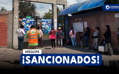 AREQUIPA: DIRECTOR DEL COLEGIO LUIS H. BOURONCLE SERÍA SUSPENDIDO POR UN AÑO Y DEJARÁ SU CARGO