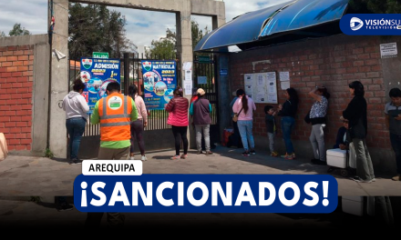 AREQUIPA: DIRECTOR DEL COLEGIO LUIS H. BOURONCLE SERÍA SUSPENDIDO POR UN AÑO Y DEJARÁ SU CARGO