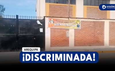 AREQUIPA: PEQUEÑA DE 8 AÑOS ES DISCRIMINADA LUEGO DE SER ENCERRADA EN SU SALÓN DE CLASE MIENTRAS QUE SUS COMPAÑEROS FUERON A UN PASEO