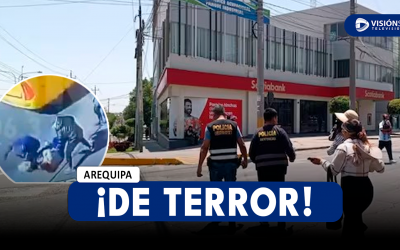 AREQUIPA: UNA CAMBISTA FUE VIOLENTAMENTE ATACADA PARA ROBARLE MÁS DE MIL SOLES EN EFECTIVO EN EL PARQUE INDUSTRIAL DE AREQUIPA