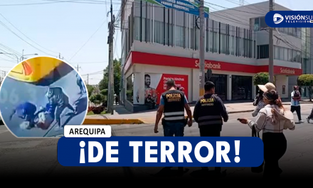 AREQUIPA: UNA CAMBISTA FUE VIOLENTAMENTE ATACADA PARA ROBARLE MÁS DE MIL SOLES EN EFECTIVO EN EL PARQUE INDUSTRIAL DE AREQUIPA