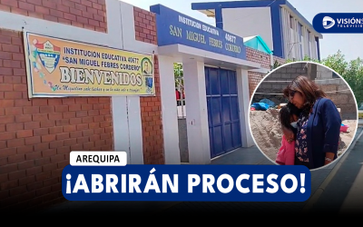 AREQUIPA: GERENTA DE EDUCACIÓN ABRIRÍA PROCESO CONTRA RESPONSABLES DE HABER DEJADO ENCERRADA A MENOR EN SALÓN DE CLASE