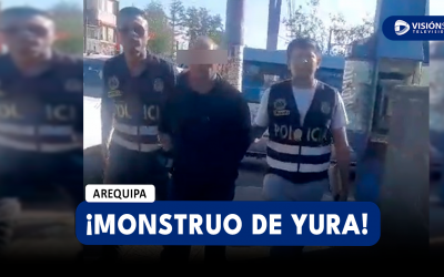 AREQUIPA: CAPTURAN AL “MONSTRUO DE YURA” TRAS SER ACUSADO DE HABER ABUSADO SEXUALMENTE DE UNA MENOR DE 14 AÑOS