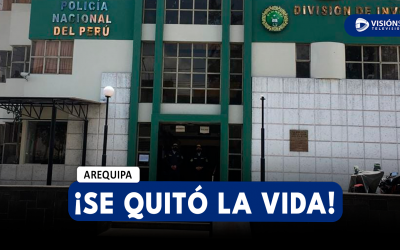 AREQUIPA: ACUSADO DE CHANTAJE SEXUAL A UNA JOVEN DE 22 AÑOS ES ENCONTRADO SIN VIDA EN LA CARCELETA DE LA DIVINCRI