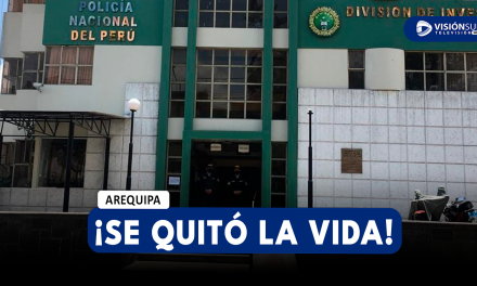 AREQUIPA: ACUSADO DE CHANTAJE SEXUAL A UNA JOVEN DE 22 AÑOS ES ENCONTRADO SIN VIDA EN LA CARCELETA DE LA DIVINCRI