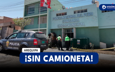 AREQUIPA: TRES SUJETOS ARMADOS ASALTAN A PAREJA EN CERRO COLORADO Y LES ROBAN SU CAMIONETA