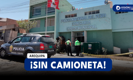 AREQUIPA: TRES SUJETOS ARMADOS ASALTAN A PAREJA EN CERRO COLORADO Y LES ROBAN SU CAMIONETA