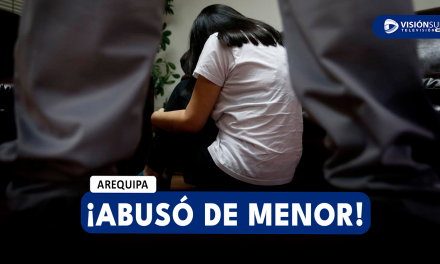 AREQUIPA: PADRASTRO DE UNA MENOR ABUSA DE ELLA SEXUALMENTE LUEGO DE OBLIGARLA A LIBAR LICOR