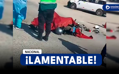 NACIONAL: MENOR DE EDAD PIERDE LA VIDA EN ACCIDENTE EN LA CARRETERA DE LA ENTRADA A ILO EN MOQUEGUA