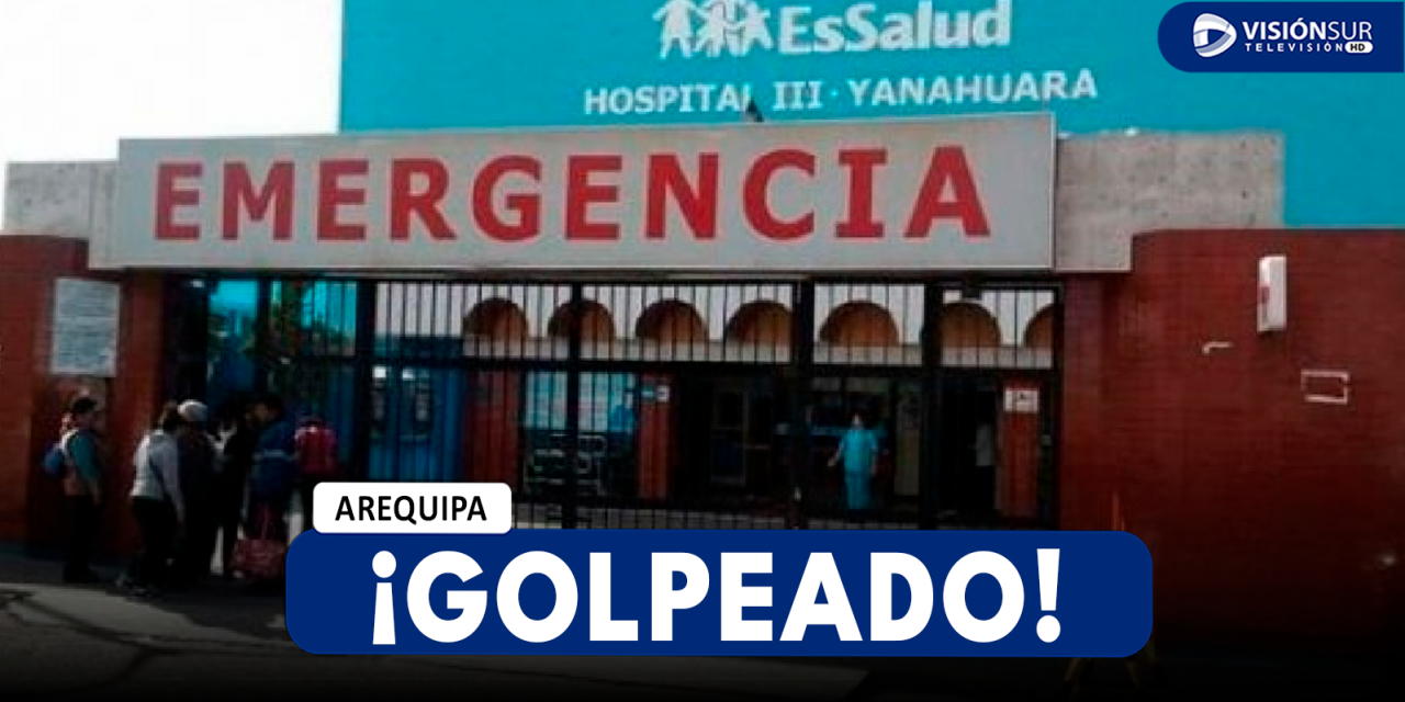 AREQUIPA: ABUELITO ES ATADO Y GOLPEADO POR DELINCUENTES QUE INGRESARON A SU VIVIENDA PARA ROBARLE SUS AHORROS