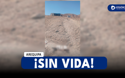 AREQUIPA: VARÓN ES ENCONTRADO SIN VIDA Y CON SIGNOS DE HABER SIDO TORTURADO EN EL DISTRITO DE UCHUMAYO