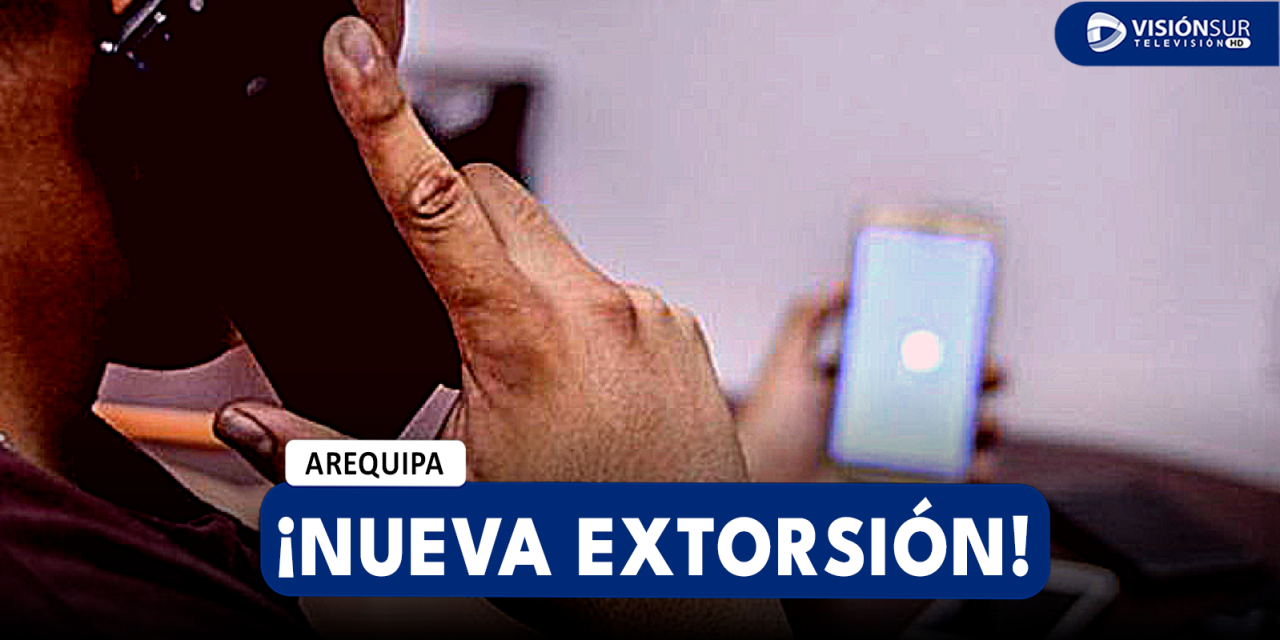 AREQUIPA: ABOGADO DENUNCIA SER EXTORSIONADO POR DELINCUENTES TRAS HABER MANTENIDO UN ENCUENTRO CON MERETRIZ