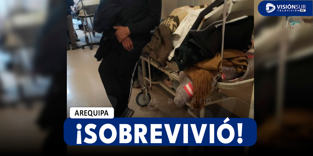 AREQUIPA: VARÓN FUE LLEVADO DE EMERGENCIA DESDE APLAO HACIA EL HOSPITAL HONORIO DELGADO LUEGO DE EXPLOSIÓN