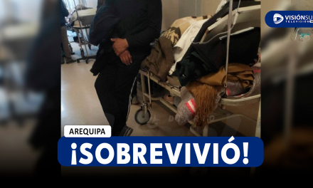 AREQUIPA: VARÓN FUE LLEVADO DE EMERGENCIA DESDE APLAO HACIA EL HOSPITAL HONORIO DELGADO LUEGO DE EXPLOSIÓN