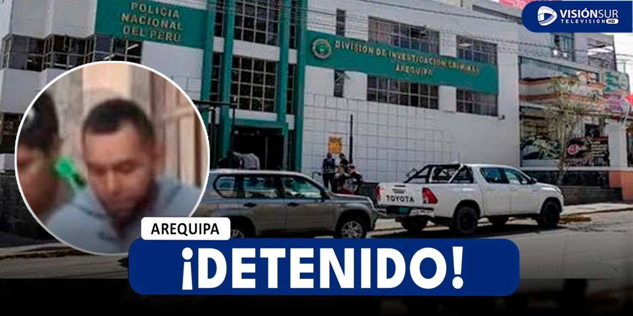 AREQUIPA: DETIENEN A COLOMBIANO QUE HABRÍA SIDO ACUSADO DE ACOSAR A ESCOLAR EN TIABAYA