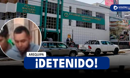 AREQUIPA: DETIENEN A COLOMBIANO QUE HABRÍA SIDO ACUSADO DE ACOSAR A ESCOLAR EN TIABAYA