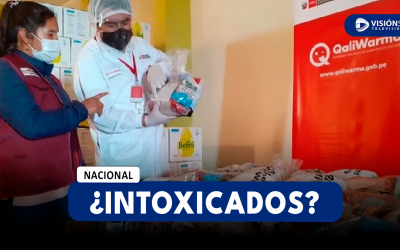 AREQUIPA: ACUSAN A PROVEEDORA DE QALI WARMA DE HABER INTOXICADO A ESCOLARES Y PAGAR A FUNCIONARIO PÚBLICO PARA OCULTARLO