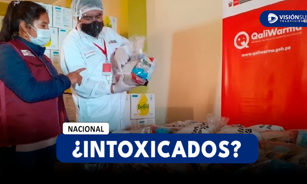 AREQUIPA: ACUSAN A PROVEEDORA DE QALI WARMA DE HABER INTOXICADO A ESCOLARES Y PAGAR A FUNCIONARIO PÚBLICO PARA OCULTARLO