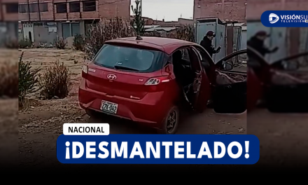 NACIONAL: ENCUENTRA VEHÍCULO COMPLETAMENTE DESMANTELADO EN LA SALIDA DE CUSCO TRAS SER REPORTADO COMO ROBADO